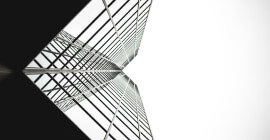 black&white building